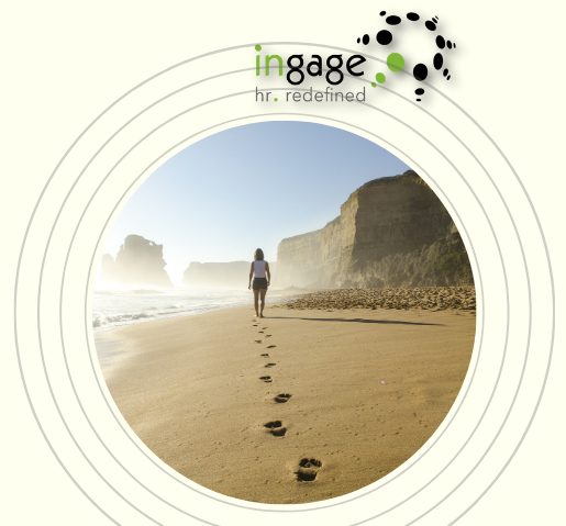 Ingage-HR-Services-Logo-Women-Walking-On-Beach