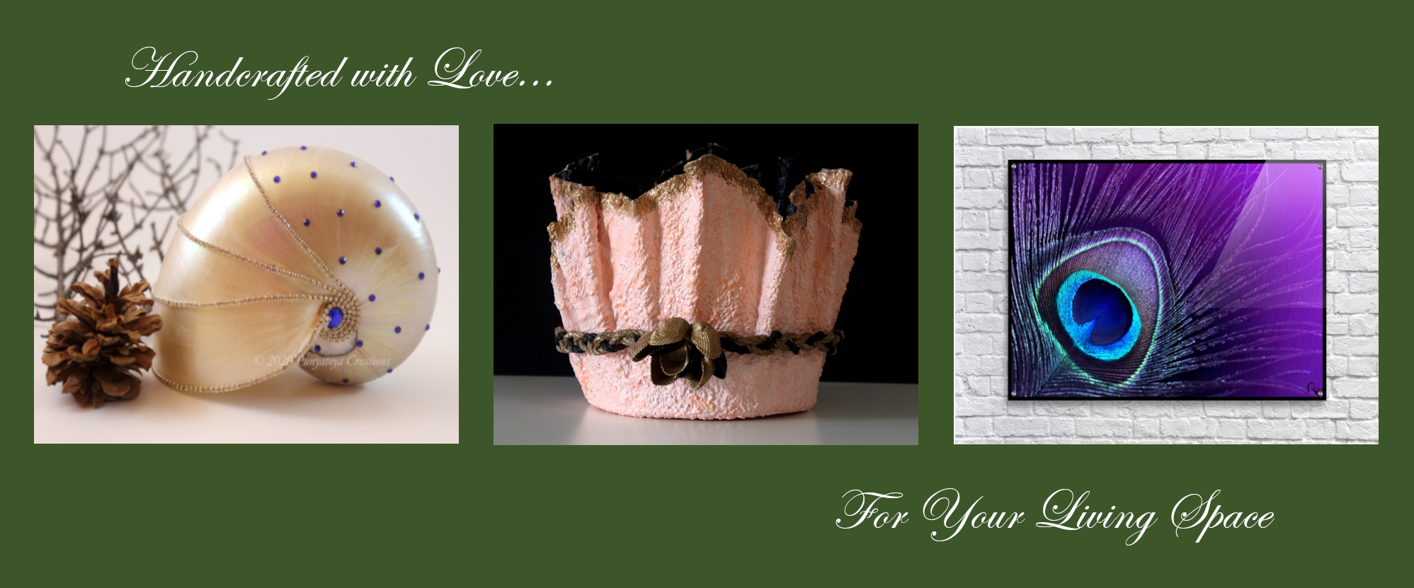 Handcrafted Art Home Decor