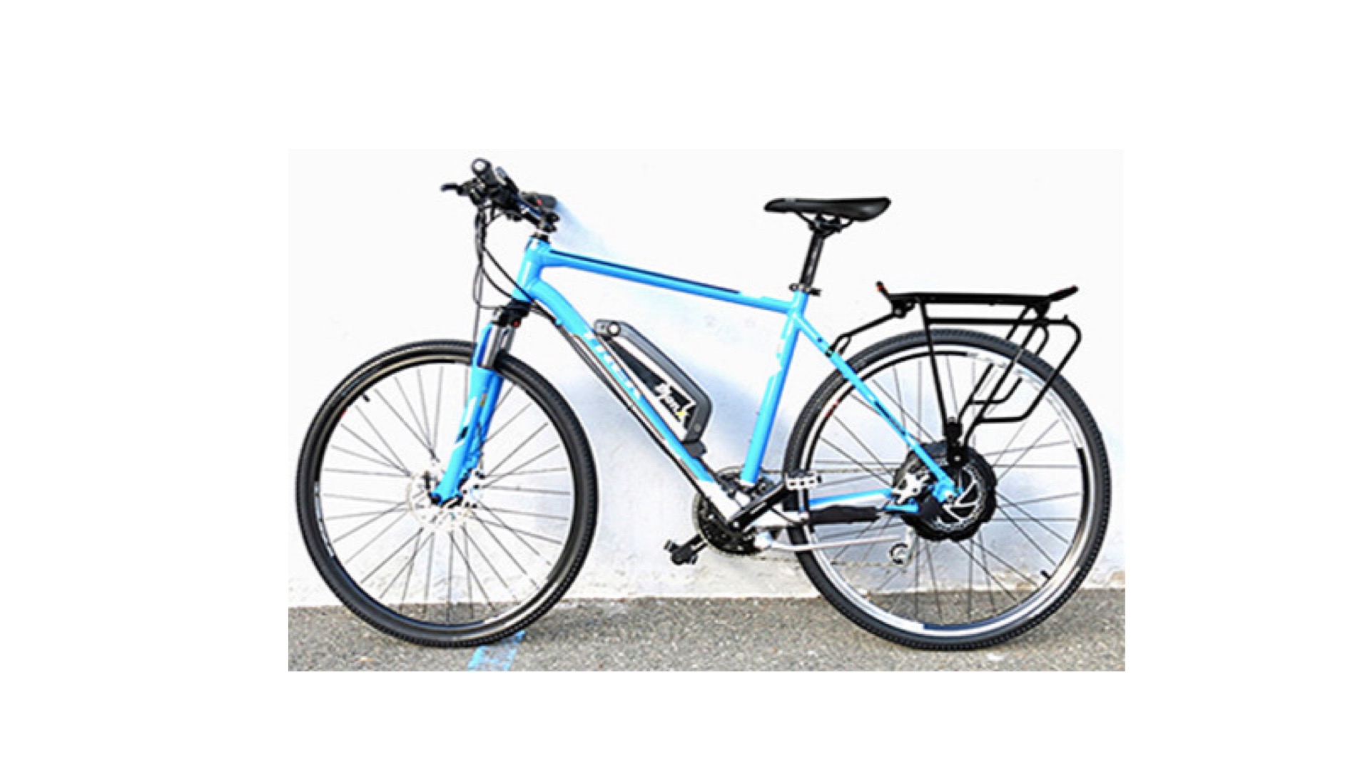NS Bike Rentals E-Bikes Blue Bike