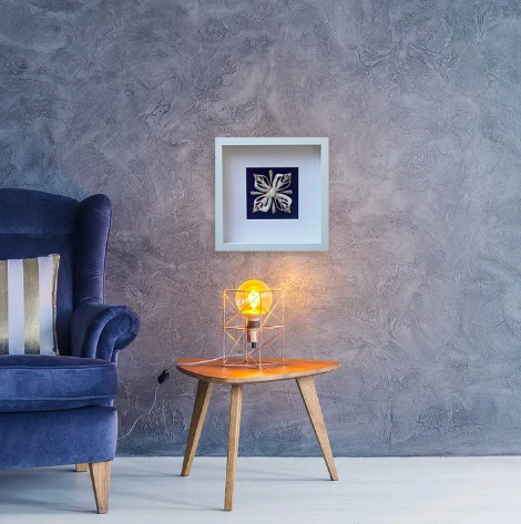 Table With A Lamp Home Decor
