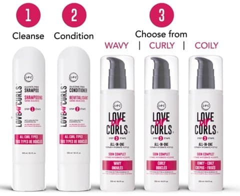 Hair Care products. LUS Love Ur Curls products for textured hair at Beauty Zone by Toya