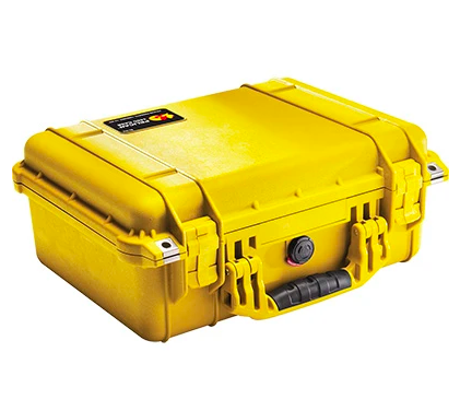 Yellow Shiping Case