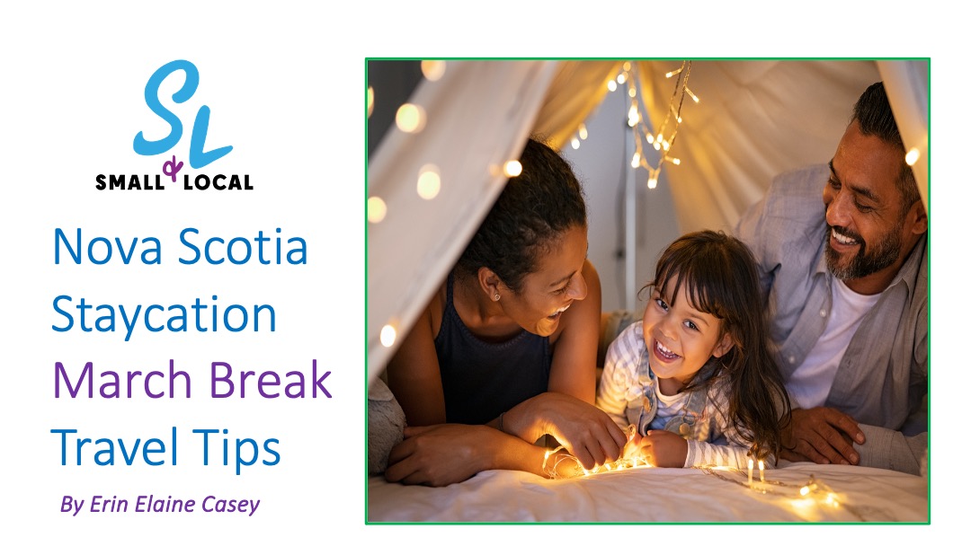 Small & Local Blog Things to Do in Nova Scotia March Break 2021 Featured image