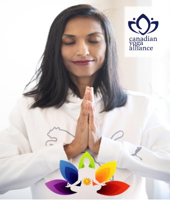 Girl Meditating With Yoga Services