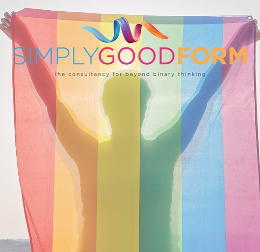 Simply Good Form vStore Main Image Rainbow Flag inclusion and diversity