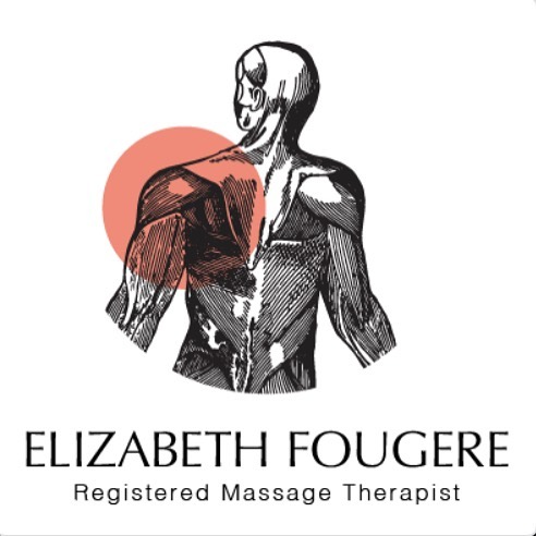 Elizabeth Fougere RMT logo Massage Therapy