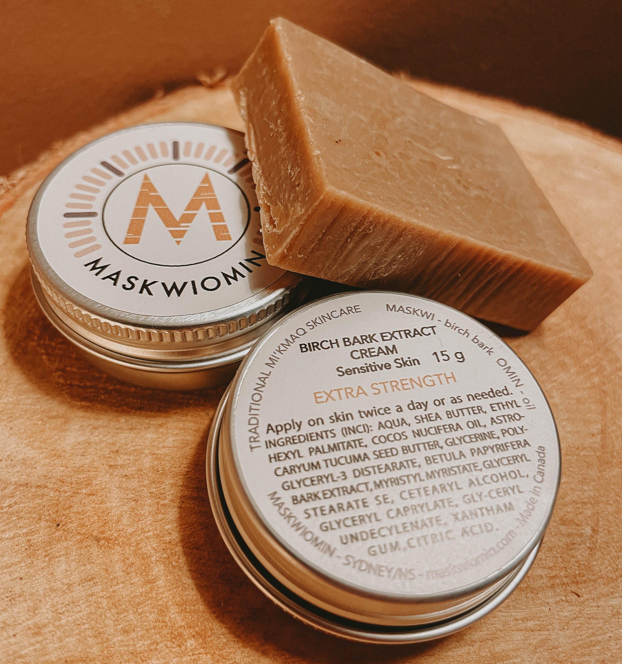 Special Skincare kit - Maskwiomin Traditional Mi'kmaq Skincare