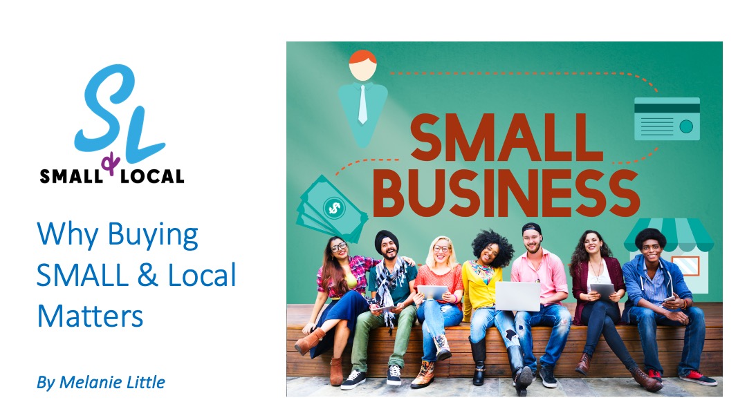 Small & Local Blog Benefits of Buying Small and Local Featured Image