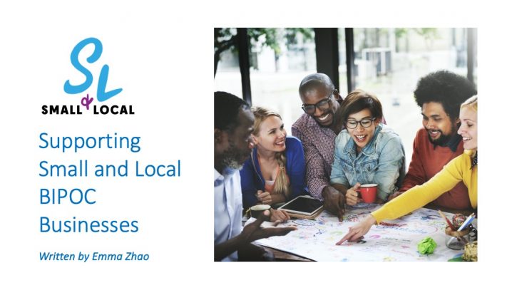2023-02-01 Small & Local Blog Supporting Local BIPOC Businesses featured image