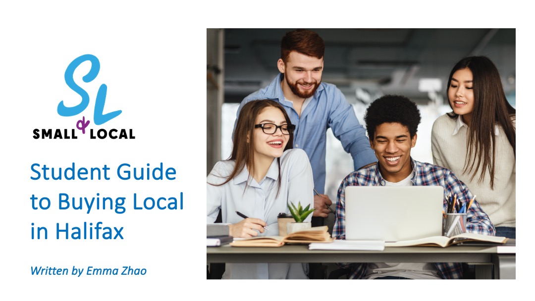 2023-02-22 Small & Local Blog Student Guide to Buying Local Featured image