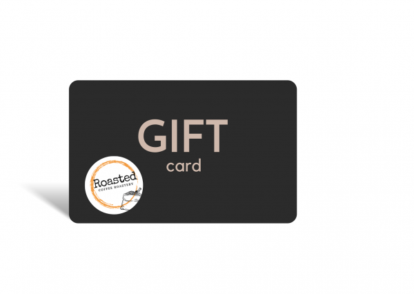 Roasted Coffee Gift Card Image