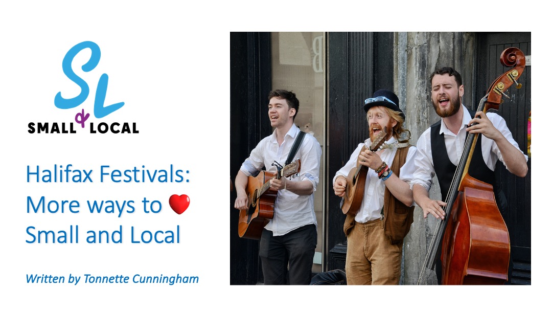 2023-03-15 Small & Local Blog Top 10 Halifax Festivals Featured Image