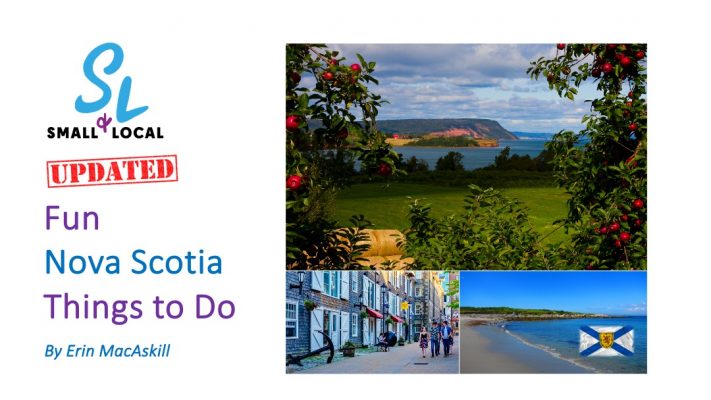 Small & Local Blog Updated Things to Do in NS Featured image
