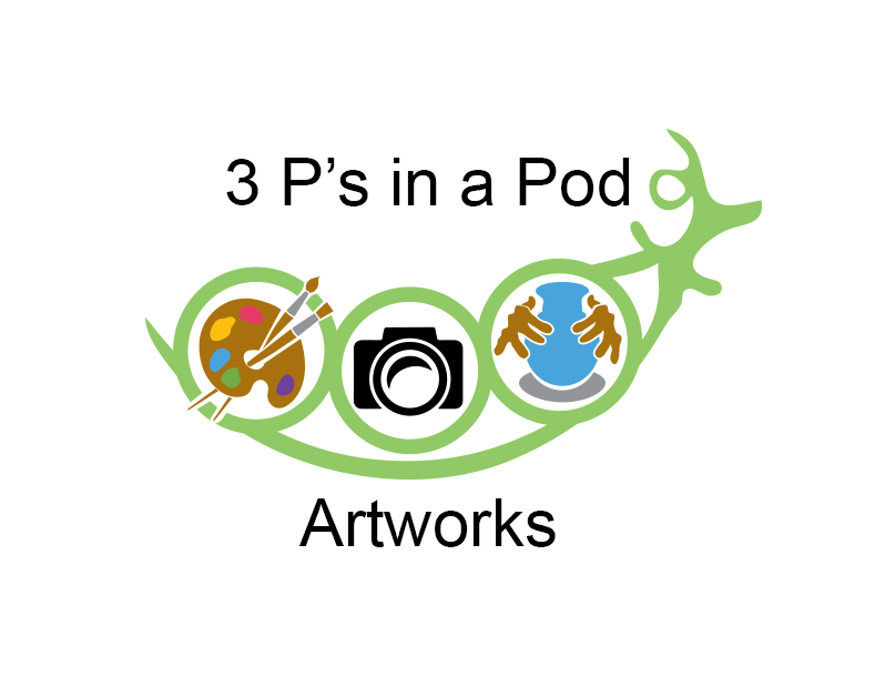 3Ps in a Pod Artworks Logo 2024