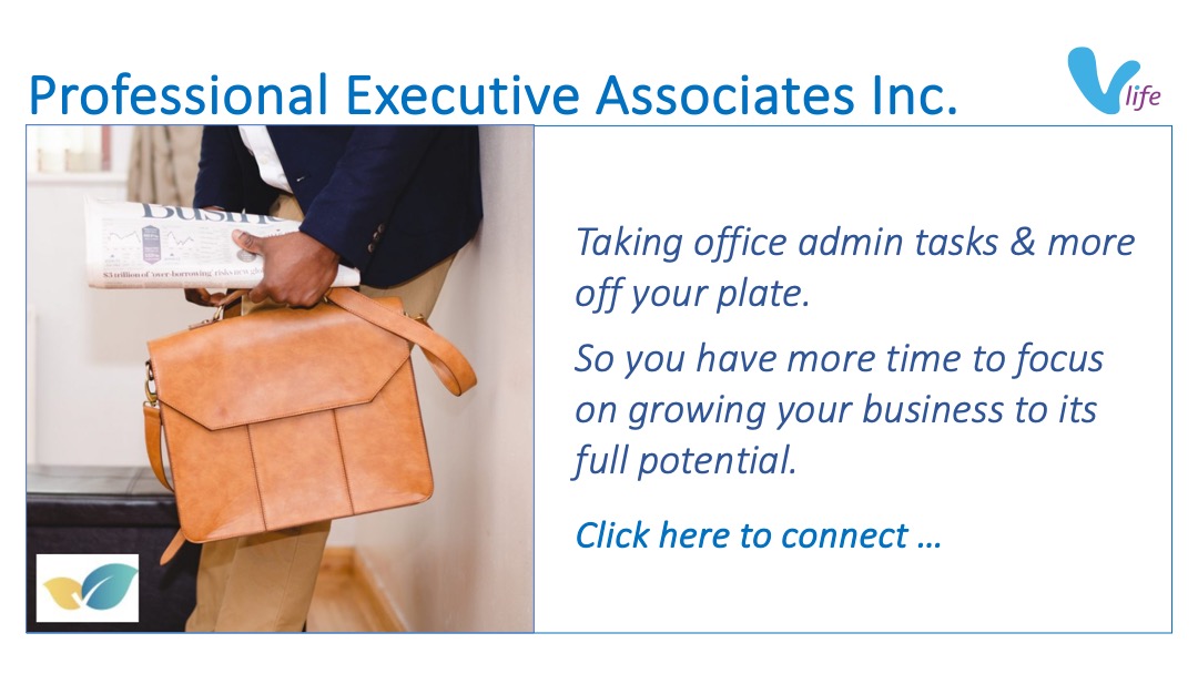SL graphic Professional Executive Associates Inc. Featured Office Admin Help Jan 2024. Executive Assistant