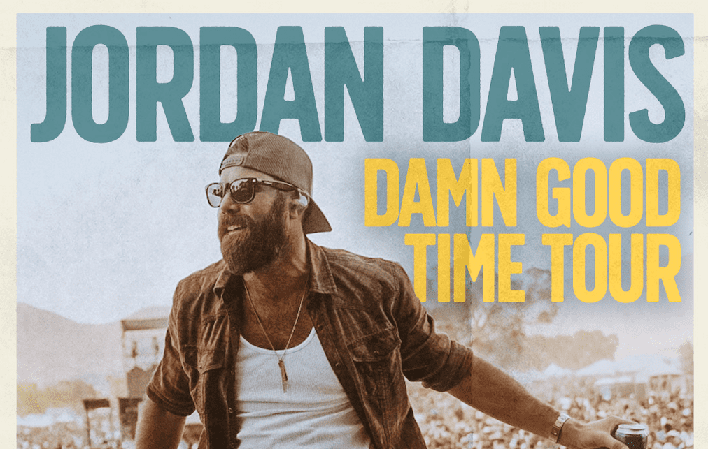 Jordan Davis Announces 'Damn Good Time Tour' - MusicRow.com