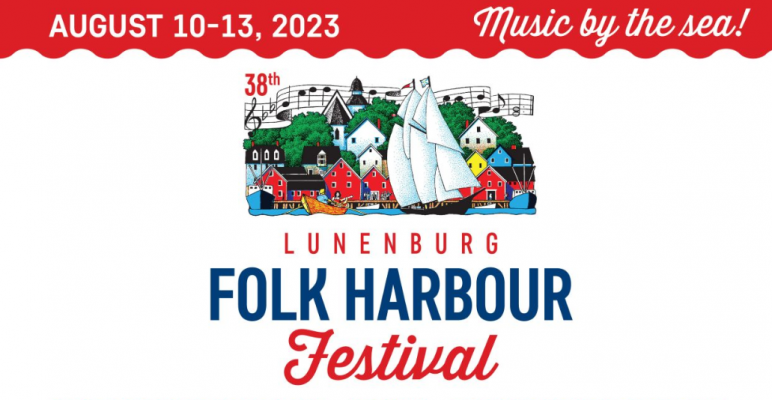 Lunenburg Folk Harbour Festival Poster