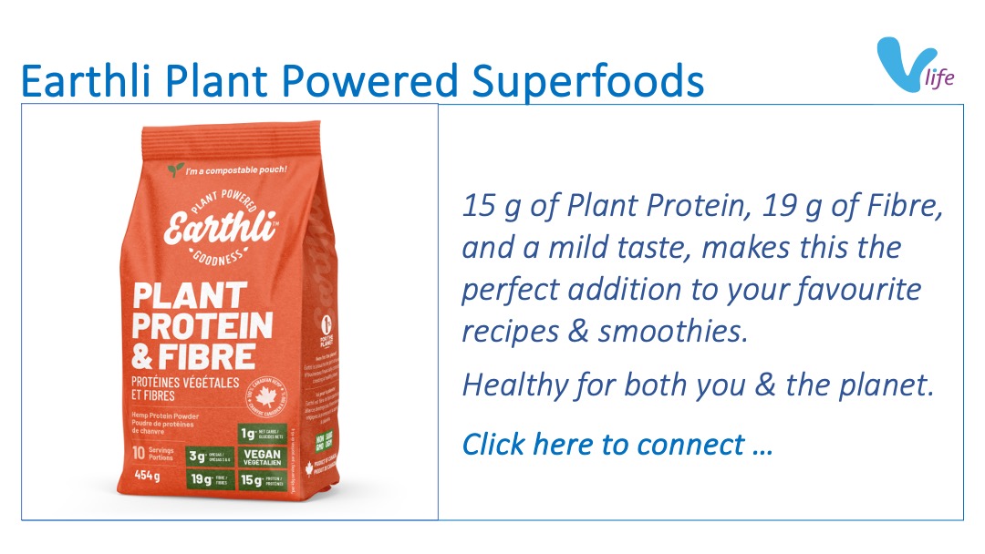 SL graphic Featured Earthli Plant Powered Superfoods Plant Protein with Fibre Supplement Feb 2024