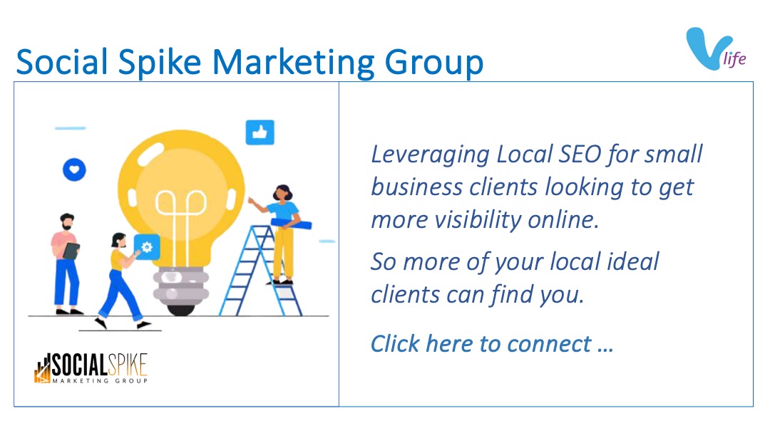 SL graphic Social Spike Marketing Featured Local SEO Services Feb 2024. Digital Marketing