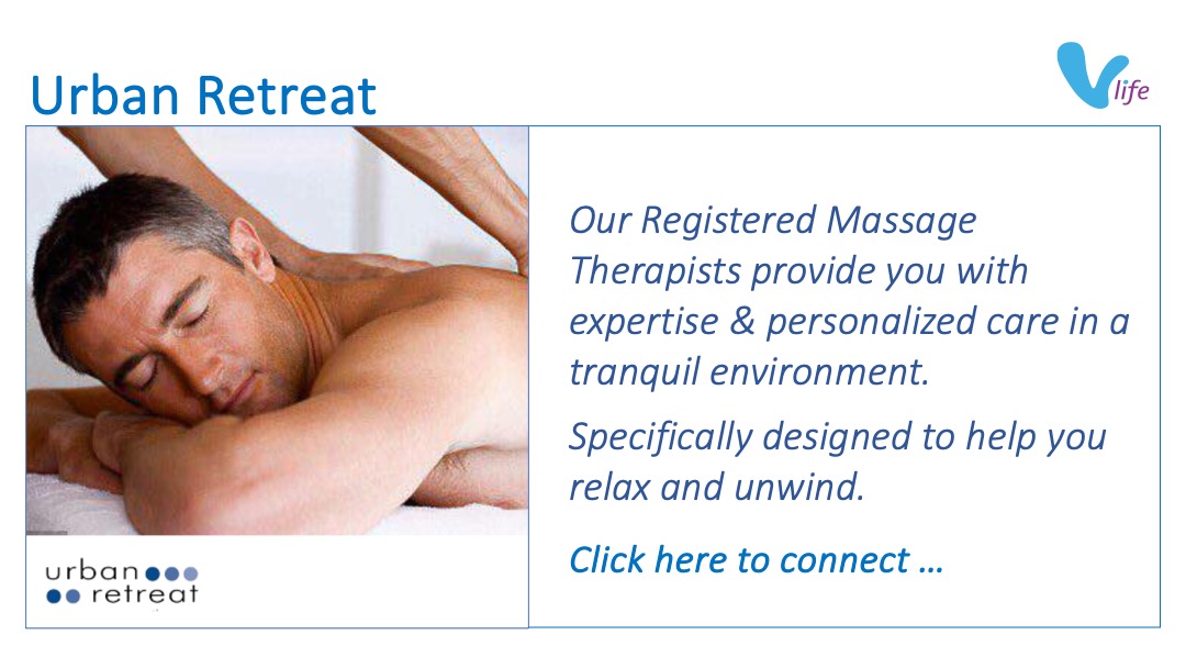 SL graphic Urban Retreat Featured Massage Therapy Feb 2024