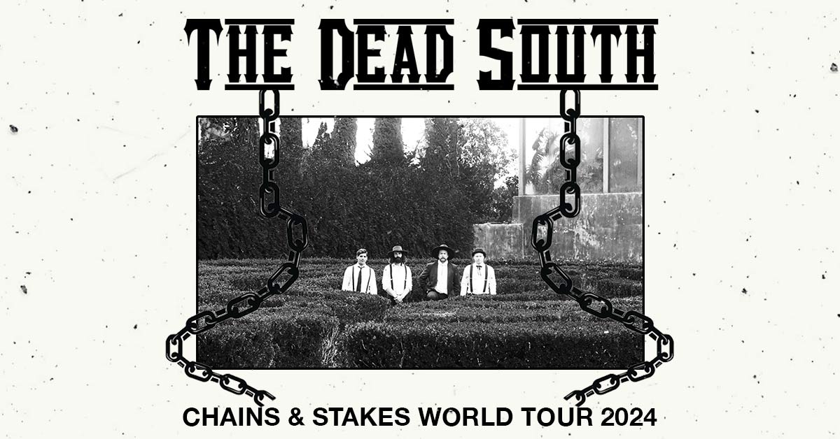 The Dead South - Logjam Presents | musical tour poster