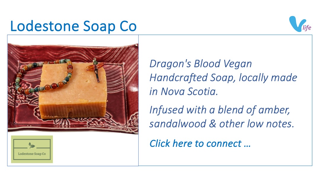 SL graphic Lodestone Soap Co Featured Dragons Blood Handcrafted Soap Mar 2024
