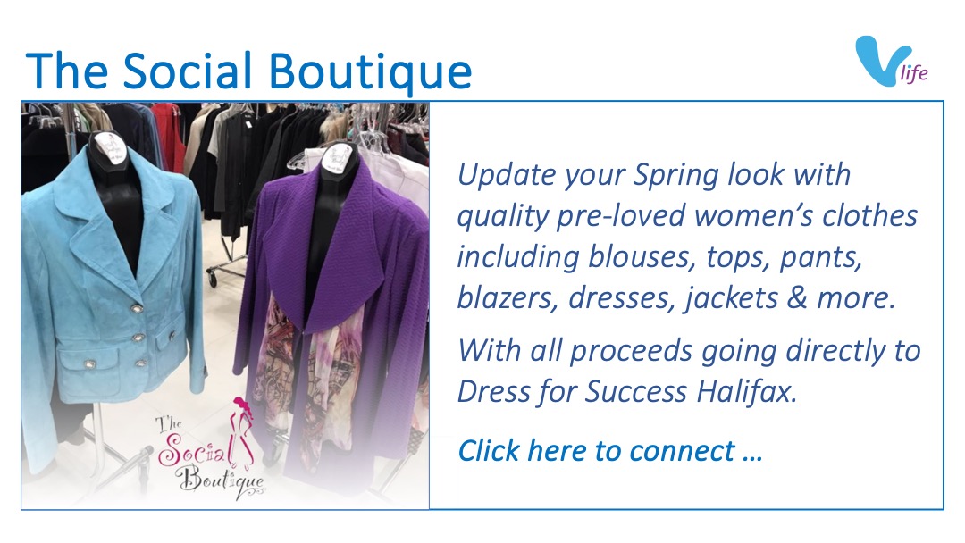 SL graphic The Social Boutique Featured New and Pre-loved Clothes Mar 2024