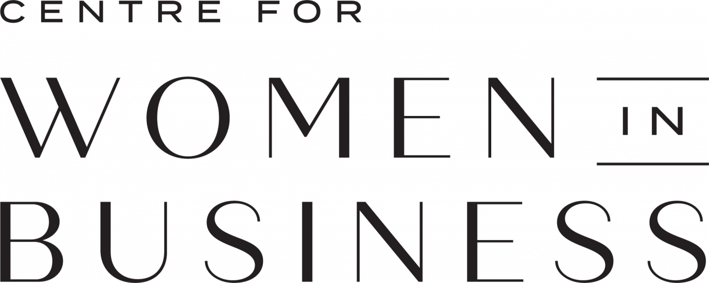 Centre for Women in Business Logo. Buy Local