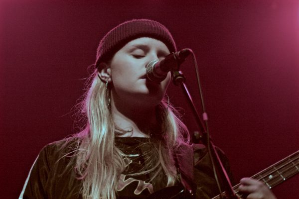Charlotte Day Wilson Canadian R&B Singer performing Live at Terminal Five, NY.